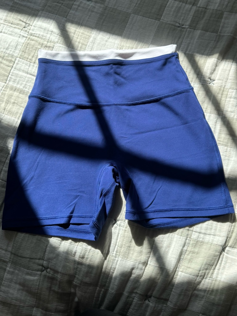 Abercrombie YPB Studio Flex Bike Short Small
